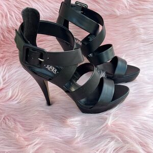 Rock and Republic strappy Platform Heels